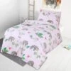 Junior Cot Bed Duvet Cover And Pillow Set- Cotton Rich 120 X 150 Cm – Sloths(Junior Cot Bed Duvet Cover And Pillow Set Cotton Rich 120 X 150 Cm Sloths) -Bedding Discount Store 98A4885f