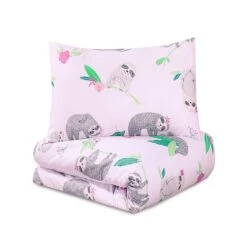 Junior Cot Bed Duvet Cover And Pillow Set- Cotton Rich 120 X 150 Cm – Sloths(Junior Cot Bed Duvet Cover And Pillow Set Cotton Rich 120 X 150 Cm Sloths) 9 Junior Cot Bed Duvet Cover And Pillow Set- Cotton Rich 120 X 150 Cm – Sloths(Junior Cot Bed Duvet Cover And Pillow Set Cotton Rich 120 X 150 Cm Sloths) -Bedding Discount Store 98A4890f