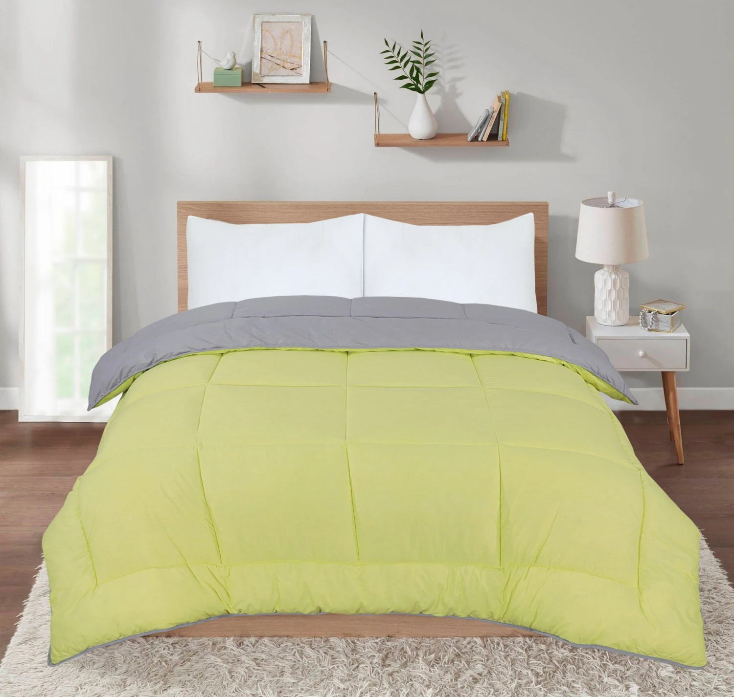 Box Stitching Reversible Coverless Polycotton Duvet – Lemon & Grey(Copy Of Box Stitching Reversible Coverless Polycotton Duvet Lemon Grey) 3 Box Stitching Reversible Coverless Polycotton Duvet – Lemon & Grey(Copy Of Box Stitching Reversible Coverless Polycotton Duvet Lemon Grey)