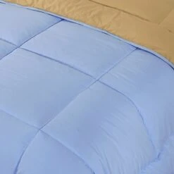Box Stitching Reversible Coverless Polycotton Duvet – Sand & Sky Blue(Box Stitching Reversible Coverless Polycotton Duvet Sand Sky Blue) 11 Box Stitching Reversible Coverless Polycotton Duvet – Sand & Sky Blue(Box Stitching Reversible Coverless Polycotton Duvet Sand Sky Blue) -Bedding Discount Store 98A5519