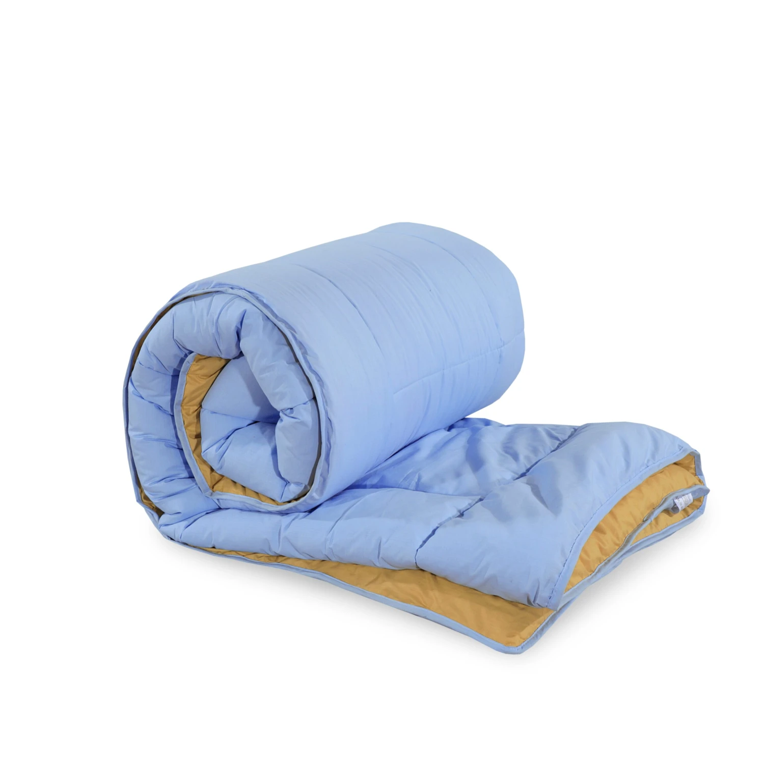 Box Stitching Reversible Coverless Polycotton Duvet – Sand & Sky Blue(Box Stitching Reversible Coverless Polycotton Duvet Sand Sky Blue) 9 Box Stitching Reversible Coverless Polycotton Duvet – Sand & Sky Blue(Box Stitching Reversible Coverless Polycotton Duvet Sand Sky Blue) - Image 7