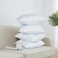 Cushion Inner Pads W/ Plump Hollowfibre (18 X 18)(Cushion Inner Pads W Plump Hollowfibre 18 X 18) -Bedding Discount Store 98A7480ff