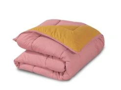 7.5 Tog Box Stitching Reversible Coverless Polycotton Duvet – Mustard & Pink(7 5 Tog Box Stitching Reversible Coverless Polycotton Duvet Mustard Pink) 17 7.5 Tog Box Stitching Reversible Coverless Polycotton Duvet – Mustard & Pink(7 5 Tog Box Stitching Reversible Coverless Polycotton Duvet Mustard Pink) -Bedding Discount Store 98 aeadb364 601c 49ca aa43 c09fa036409f