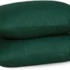 Cotton Pillowcases Pillow Cover Pair - Bottle Green(Cotton Pillowcases Pillow Cover Pair Bottle Green)