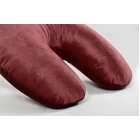 U Shape Travel Pillow - Soft Velour Airplane Cushion(U Shape Travel Pillow Soft Velour Airplane Cushion)