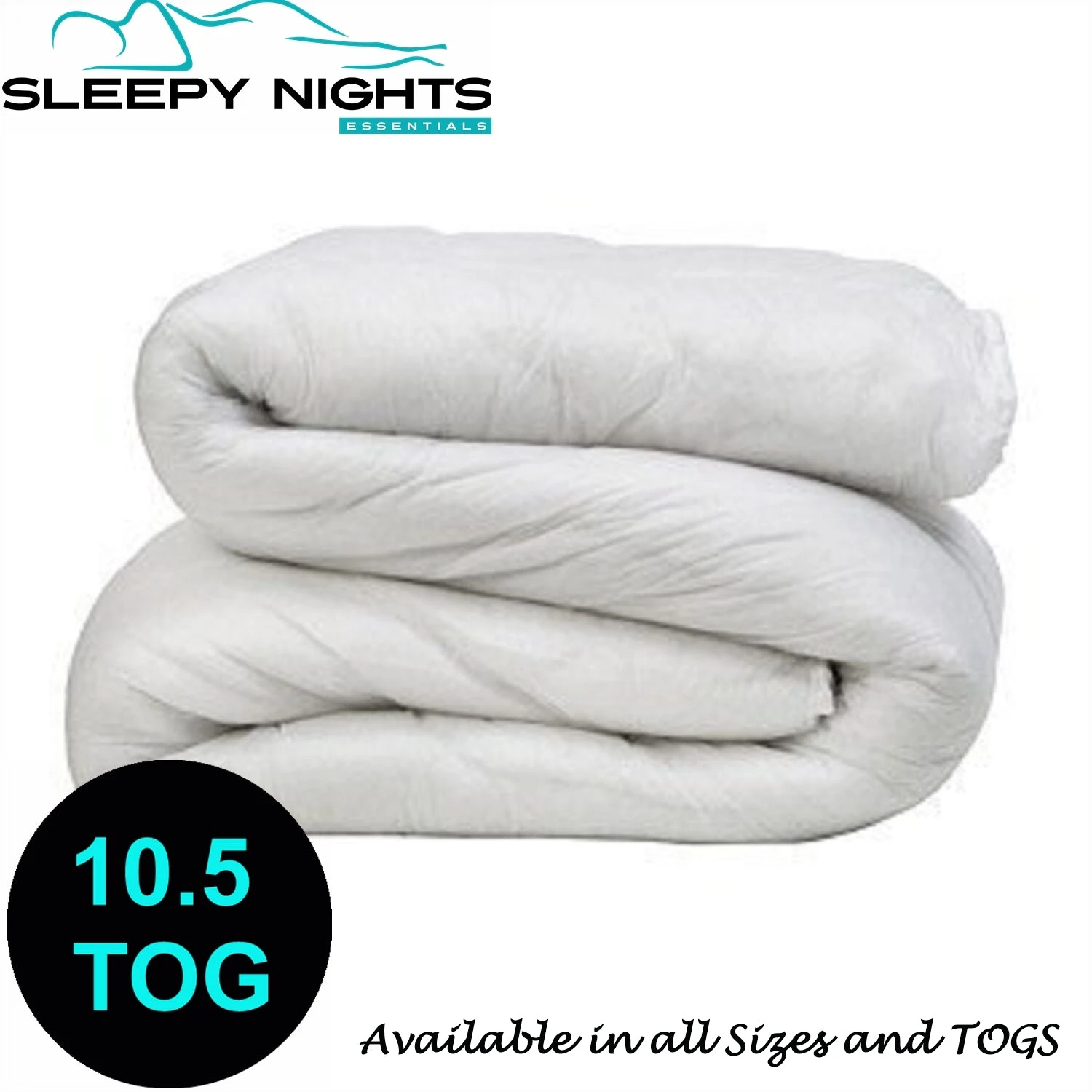 Ultimate Non Allergenic Hollowfibre Polypropylene Quilt- All Year 10.5 TOG(Ultimate Non Allergenic Hollowfibre Polypropylene Quilt All Year 10 5 Tog) 3 Ultimate Non Allergenic Hollowfibre Polypropylene Quilt- All Year 10.5 TOG(Ultimate Non Allergenic Hollowfibre Polypropylene Quilt All Year 10 5 Tog)