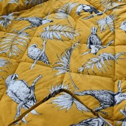 7.5 Tog Kids Coverless Printed Washable Quilt With Pillow Set (120 X 150 Cm) - Exotic Birds(7 5 Tog Kids Coverless Printed Washable Quilt With Pillow Set 120 X 150 Cm) 7 7.5 Tog Kids Coverless Printed Washable Quilt With Pillow Set (120 X 150 Cm) - Exotic Birds(7 5 Tog Kids Coverless Printed Washable Quilt With Pillow Set 120 X 150 Cm) -Bedding Discount Store Capturerversible5pic