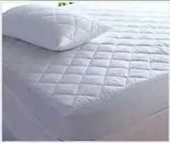 Egyptian Cotton Baby Quilted Mattress Protector Cot / Cot Bed / Bunk(Egyptian Cotton Baby Quilted Mattress Protector Cot Cot Bed Bunk)