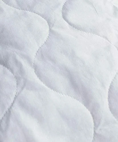 Egyptian Cotton Baby Quilted Mattress Protector Cot / Cot Bed / Bunk(Egyptian Cotton Baby Quilted Mattress Protector Cot Cot Bed Bunk) 4 Egyptian Cotton Baby Quilted Mattress Protector Cot / Cot Bed / Bunk(Egyptian Cotton Baby Quilted Mattress Protector Cot Cot Bed Bunk) - Image 2