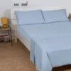 Egyptian Cotton Fitted Sheet Hotel Quality : Sky Blue(Copy Of Egyptian Cotton Fitted Sheet Hotel Quality Grey) -Bedding Discount Store DSC 2033uu 78ea2c2d 90b7 47a6 955e 0ee4fedb678e