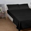 Egyptian Cotton Fitted Sheet Hotel Quality : Black(Egyptian Cotton Fitted Sheet Hotel Quality Black) 2 Egyptian Cotton Fitted Sheet Hotel Quality : Black(Egyptian Cotton Fitted Sheet Hotel Quality Black) -Bedding Discount Store DSC 2072