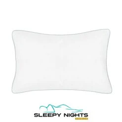 Premium Triple Chamber Duck Feather Core With Down Surround Pillow - Pack Of 1(Premium Triple Chamber Duck Feather Core With Down Surround Pillow Pack Of 1)