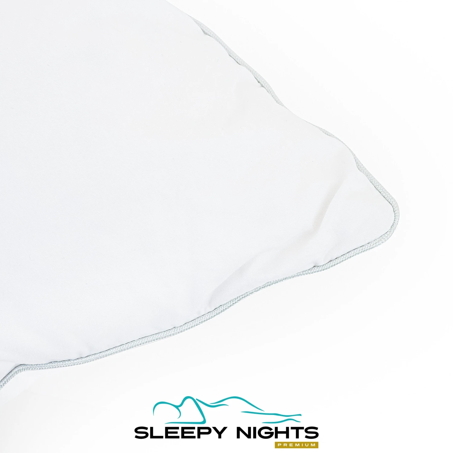 Premium Triple Chamber Duck Feather Core With Down Surround Pillow - Pack Of 1(Premium Triple Chamber Duck Feather Core With Down Surround Pillow Pack Of 1) 4 Premium Triple Chamber Duck Feather Core With Down Surround Pillow - Pack Of 1(Premium Triple Chamber Duck Feather Core With Down Surround Pillow Pack Of 1) - Image 2