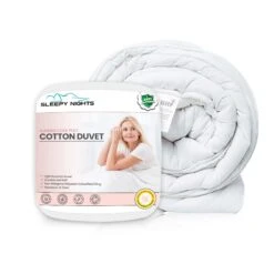 Cotton Rich Extra Cool Spring Summer 1 Tog Lightweight Duvet/Quilt Ideal For Summers(Cotton Rich Extra Cool Spring Summer 1 Tog Lightweight Duvet Quilt Ideal For Summers) -Bedding Discount Store IMG 1314