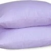 Cotton Pillowcases Pillow Cover Pair - Lilac(Cotton Pillowcases Pillow Cover Pair Lilac)