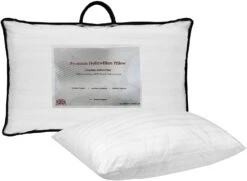 Premium Ultimate Extra Volume Cotton Sateen Rebound Pillow Pair(Premium Ultimate Extra Volume Cotton Sateen Rebound Pillow Pair)