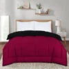 7.5 Tog Box Stitching Reversible Coverless Poly Cotton Duvet – Black & Burgundy(7 5 Tog Box Stitching Reversible Coverless Poly Cotton Duvet Black Burgundy) -Bedding Discount Store PHOTO 2022 09 28 18 54 13 1 26f0e89a 6f72 4546 8932 18f9d2854143