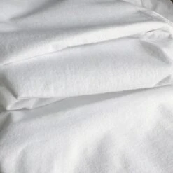 Thermal Flannelette Water Proof Fitted Mattress Protector Cover Sheet(Thermal Flannelette Water Proof Fitted Mattress Protector Cover Sheet) 8 Thermal Flannelette Water Proof Fitted Mattress Protector Cover Sheet(Thermal Flannelette Water Proof Fitted Mattress Protector Cover Sheet) -Bedding Discount Store PUFLA3