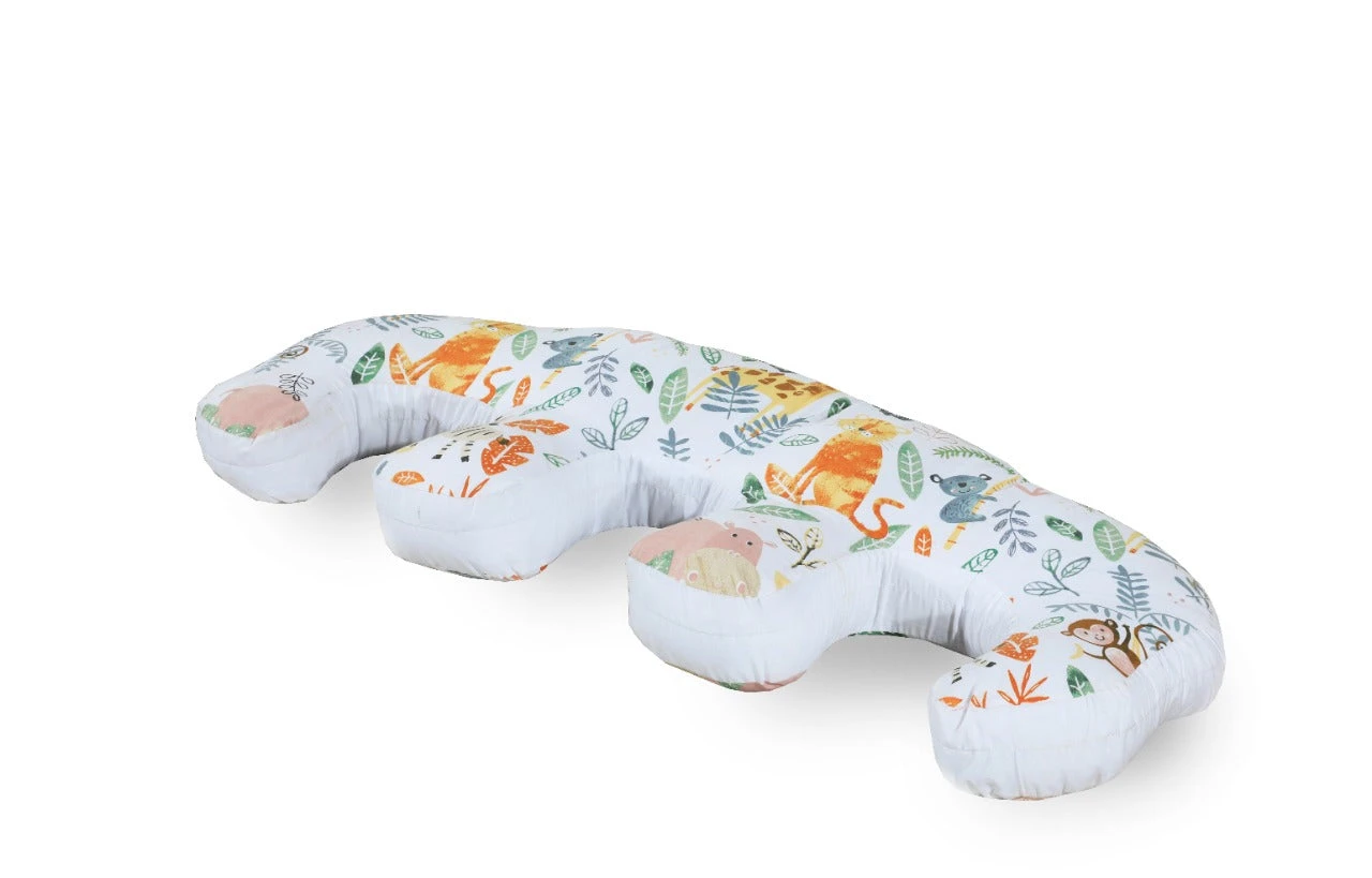 Triplet Baby Feeding/ Maternity Support Pillows - Jungle Jamboree(Triplet Baby Feeding Maternity Support Pillows Jungle Jamboree) 4 Triplet Baby Feeding/ Maternity Support Pillows - Jungle Jamboree(Triplet Baby Feeding Maternity Support Pillows Jungle Jamboree) - Image 2