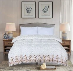 Soft Touch Coverless Microfibre Ultimate Comfort Duvet Quilt 10.5 Tog - Autumn Leaves(Soft Touch Coverless Microfibre Ultimate Comfort Duvet Quilt 10 5 Tog Autumn Leaves)