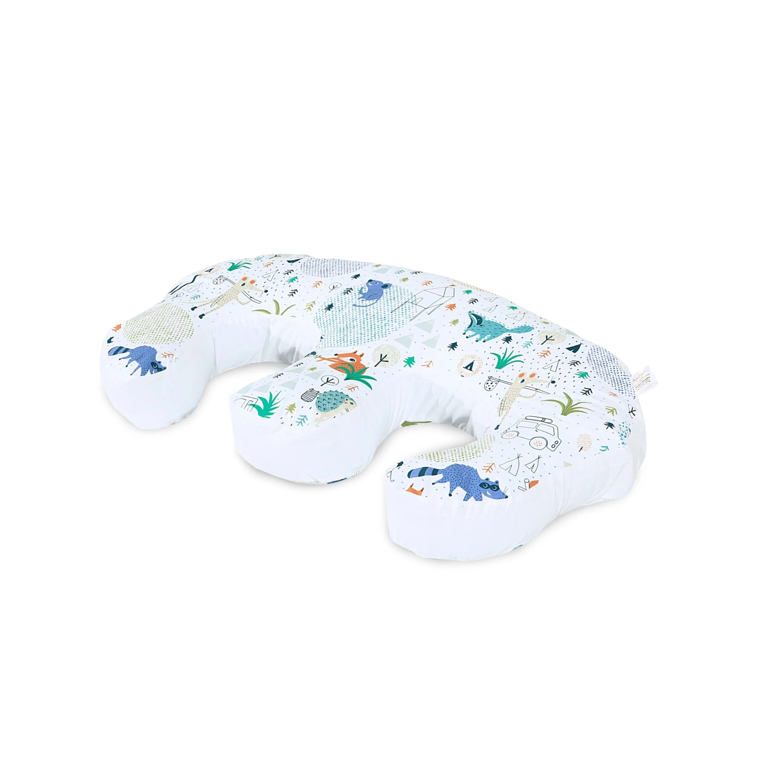 Twin Feeding Nursing Pillow Cushion For Complete Support: Animal City(Twin Feeding Nursing Pillow Cushion For Complete Support Animal City) 4 Twin Feeding Nursing Pillow Cushion For Complete Support: Animal City(Twin Feeding Nursing Pillow Cushion For Complete Support Animal City) - Image 2