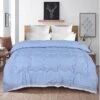 Soft Touch Coverless Microfibre Ultimate Comfort Duvet Quilt 10.5 Tog – Blue Polka Dot(Soft Touch Coverless Microfibre Ultimate Comfort Duvet Quilt 10 5 Tog Blue Polka Dot) -Bedding Discount Store bpd1