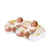Twin Feeding Nursing Pillow Cushion For Complete Support: Bunnies(Twin Feeding Nursing Pillow Cushion For Complete Support Bunnies)