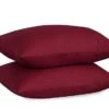 Cotton Pillowcases Pillow Cover Pair - Burgundy(Cotton Pillowcases Pillow Cover Pair Burgundy) 1 Cotton Pillowcases Pillow Cover Pair - Burgundy(Cotton Pillowcases Pillow Cover Pair Burgundy) -Bedding Discount Store burgundy 7ee976dd bec3 44cb aefe 633c7557b58b