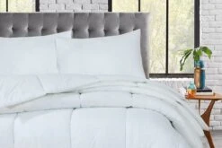 Love2Sleep Value Bundle - 10.5 Tog Poly Cotton W/ 2 Bouncy Pillows(Love2sleep Value Bundle 10 5 Tog Poly Cotton W 2 Bouncy Pillows) -Bedding Discount Store c 97e2bb60 82f2 4414 8777 72108503f0c5