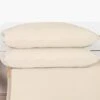 Cotton Pillowcases Pillow Cover Pair - Cream(Cotton Pillowcases Pillow Cover Pair Cream)