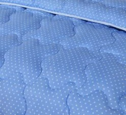 Soft Touch Coverless Microfibre Ultimate Comfort Duvet Quilt 10.5 Tog - Blue Polka Dot(Soft Touch Coverless Microfibre Ultimate Comfort Duvet Quilt 10 5 Tog Blue Polka Dot 1) -Bedding Discount Store dc04b5b9 8427 4186 afe0 89bd8eb55166