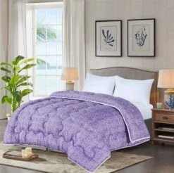 Soft Touch Coverless Microfibre Ultimate Comfort Duvet Quilt 10.5 Tog - Purple Damask(Soft Touch Coverless Microfibre Ultimate Comfort Duvet Quilt 10 5 Tog Purple Damask) 20 Soft Touch Coverless Microfibre Ultimate Comfort Duvet Quilt 10.5 Tog - Purple Damask(Soft Touch Coverless Microfibre Ultimate Comfort Duvet Quilt 10 5 Tog Purple Damask) -Bedding Discount Store e1449351 b6e4 4690 b678 6e05b1101311