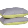 Reversible Poly Cotton Housewife Pillowcases (Pair) - Lemon & Grey(Reversible Poly Cotton Housewife Pillowcases Pair Lemon Grey) 2 Reversible Poly Cotton Housewife Pillowcases (Pair) - Lemon & Grey(Reversible Poly Cotton Housewife Pillowcases Pair Lemon Grey) -Bedding Discount Store f3ea1345 6a39 422a bb30 48c1d5c58eb1