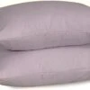 Cotton Pillowcases Pillow Cover Pair - Grey(Cotton Pillowcases Pillow Cover Pair Grey)