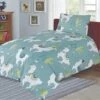 Cot Bed Duvet Cover And Pillow Set - Funky Llamas(Cot Bed Duvet Cover And Pillow Set Funky Llamas) -Bedding Discount Store lamas
