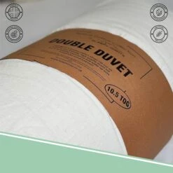 Organic Natural Cotton Coverless Duvet - 7.5 Tog(Organic Natural Cotton Coverless Duvet 7 5 Tog) -Bedding Discount Store list 6 1 1