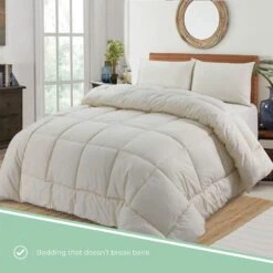 Organic Natural Cotton Coverless Duvet - 7.5 Tog(Organic Natural Cotton Coverless Duvet 7 5 Tog)