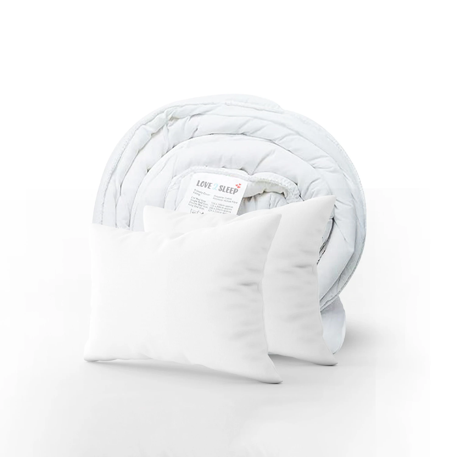 4.5 Tog Poly Cotton Duvet Quilt With 2 Ultra Bounce Pillows(4 5 Tog Poly Cotton Duvet Quilt With 2 Ultra Bounce Pillows) 12 4.5 Tog Poly Cotton Duvet Quilt With 2 Ultra Bounce Pillows(4 5 Tog Poly Cotton Duvet Quilt With 2 Ultra Bounce Pillows) - Image 10