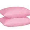 Cotton Pillowcases Pillow Cover Pair - Pink(Cotton Pillowcases Pillow Cover Pair Pink) 2 Cotton Pillowcases Pillow Cover Pair - Pink(Cotton Pillowcases Pillow Cover Pair Pink) -Bedding Discount Store pink