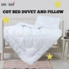 Baby Cot Bed Duvet Quilt Pillow Bedding Anti Allergy - Junior Toddler Cot Quilt(Baby Cot Bed Duvet Quilt Pillow Bedding Anti Allergy Junior Toddler Cot Quilt)