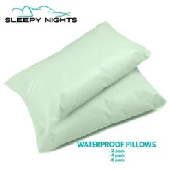 Green Tint Water Proof Pillows(Green Tint Water Proof Pillows)
