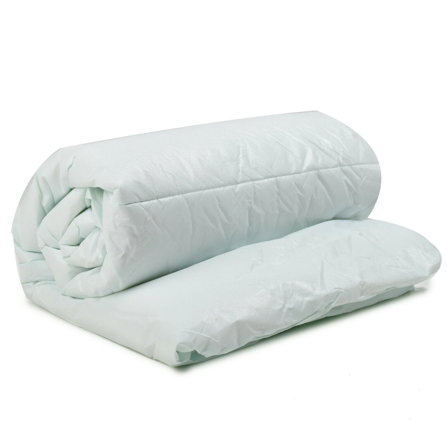 4.5 Tog Green Tint Duvet Quilt With 2 Bounce Pillows - Bundle(4 5 Tog Green Tint Duvet Quilt With 2 Bounce Pillows Bundle) 6 4.5 Tog Green Tint Duvet Quilt With 2 Bounce Pillows - Bundle(4 5 Tog Green Tint Duvet Quilt With 2 Bounce Pillows Bundle) - Image 4