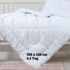 Baby Cot Bed Duvet Quilt Pillow Bedding Anti Allergy - Junior Toddler Cot Quilt(Baby Cot Bed Duvet Quilt Pillow Bedding Anti Allergy Junior Toddler Cot Quilt) -Bedding Discount Store s l500 6