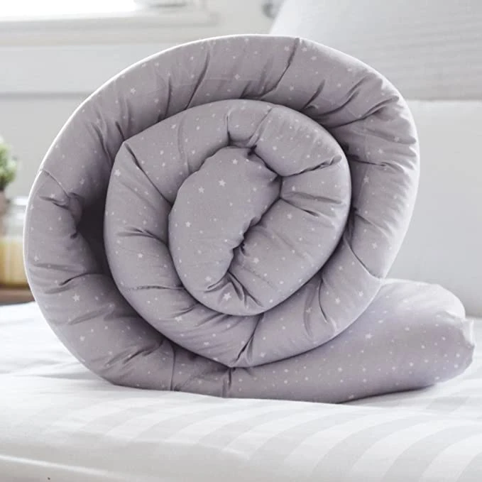 Soft Touch Coverless Microfibre Ultimate Comfort Duvet Quilt 10.5 Tog – Starry Grey(Soft Touch Coverless Microfibre Ultimate Comfort Duvet Quilt 10 5 Tog Starry Grey) 4 Soft Touch Coverless Microfibre Ultimate Comfort Duvet Quilt 10.5 Tog – Starry Grey(Soft Touch Coverless Microfibre Ultimate Comfort Duvet Quilt 10 5 Tog Starry Grey) - Image 2