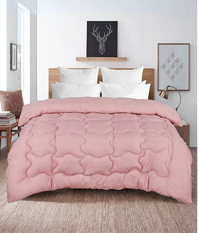Soft Touch Coverless Microfibre Ultimate Comfort Duvet Quilt 10.5 Tog – Starry Pink(Soft Touch Coverless Microfibre Ultimate Comfort Duvet Quilt 10 5 Tog Starry Pink) 3 Soft Touch Coverless Microfibre Ultimate Comfort Duvet Quilt 10.5 Tog – Starry Pink(Soft Touch Coverless Microfibre Ultimate Comfort Duvet Quilt 10 5 Tog Starry Pink)