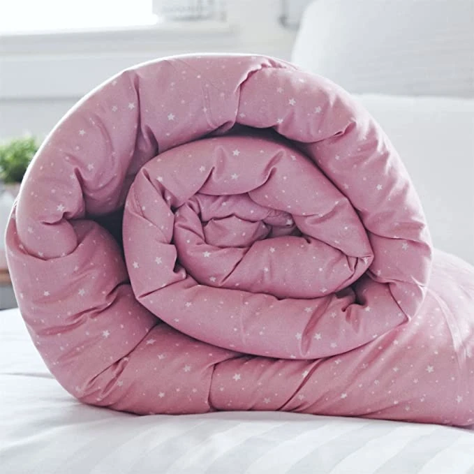 Soft Touch Coverless Microfibre Ultimate Comfort Duvet Quilt 10.5 Tog – Starry Pink(Soft Touch Coverless Microfibre Ultimate Comfort Duvet Quilt 10 5 Tog Starry Pink) 4 Soft Touch Coverless Microfibre Ultimate Comfort Duvet Quilt 10.5 Tog – Starry Pink(Soft Touch Coverless Microfibre Ultimate Comfort Duvet Quilt 10 5 Tog Starry Pink) - Image 2