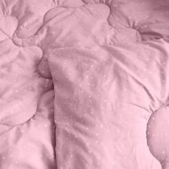 Soft Touch Coverless Microfibre Ultimate Comfort Duvet Quilt 10.5 Tog – Starry Pink(Soft Touch Coverless Microfibre Ultimate Comfort Duvet Quilt 10 5 Tog Starry Pink) 9 Soft Touch Coverless Microfibre Ultimate Comfort Duvet Quilt 10.5 Tog – Starry Pink(Soft Touch Coverless Microfibre Ultimate Comfort Duvet Quilt 10 5 Tog Starry Pink) -Bedding Discount Store sp4
