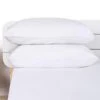 Cotton Pillowcases Pillow Cover Pair - White(Cotton Pillowcases Pillow Cover Pair White)