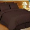 Egyptian Cotton Fitted Sheet Hotel Quality : Chocolate(Egyptian Cotton Fitted Sheet Hotel Quality Chocolate) -Bedding Discount Store wschocolate