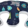Twin Feeding Nursing Pillow Cushion For Complete Support: Brave Dinosaur(Twin Feeding Nursing Pillow Cushion For Complete Support Brave Dinosaur)